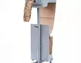 Machine de calage pour papier froissé TRACK - pour colis moyens et grands (de 5 à 50 kg) | PAKTRACK | Bulteau Systems