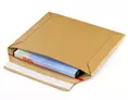 Pochette carton à fermeture adhésive 35 x 25 cm | OD0281-M | Bulteau Systems