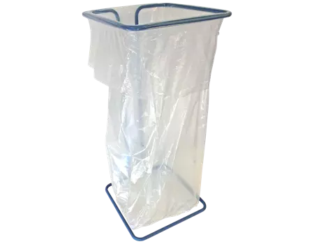 Support pour sac poubelle de tri 400 L | POUB400 | Bulteau Systems