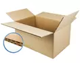 Caisse carton américaine double cannelure 35 x 30 x 20 cm | BOC05-M | Bulteau Systems