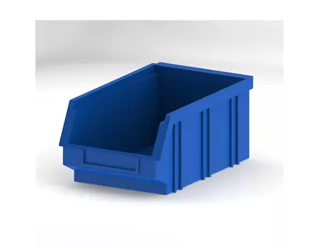 Bac à bec 35,5 x 21 x 16 cm Bleu | BAC355-BLEU | Bulteau Systems