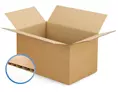 Caisse carton américaine simple cannelure 23 x 19 x 12 cm | BOC1011-M | Bulteau Systems