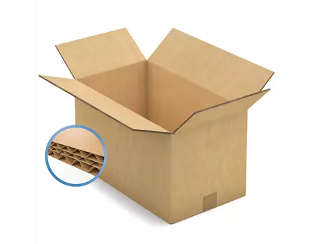 Caisse carton américaine triple cannelure 70 x 40 x 32 cm | BOC3010-M | Bulteau Systems