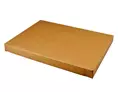 Coiffe carton simple cannelure pour demi-caisse 120 x 50 x 8 cm | OD1006-M | Bulteau Systems