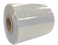 Mini bobine de flm étirable machine 150% standard 23µ 250 mm x 1300 M Transparent | W25023-M | Bulteau Systems