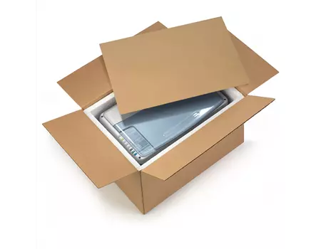 Intercalaire en carton ondulé  simple cannelure 37,5 x 57,5 cm épaisseur 3 mm | OP0063-M | Bulteau Systems