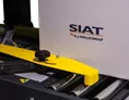 Fermeuse de caisses monoformat semi-automatique SIAT SK20 pour ruban de 75 mm de largeur | MOD102.3P | Bulteau Systems