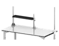 Demi-étagère profondeur 20 cm pour table 120 x 90 cm | ETDEMI200-12 | Bulteau Systems
