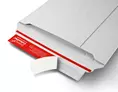 Boîte cadeau coffret imprimé nœud rouge 36,3 x 29 x 12,5 cm | OD0540-M | Bulteau Systems