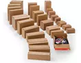 Caisse carton palettisable à fond automatique 29,4 x 19,4 x 28,7 cm | OD0610-M | Bulteau Systems