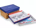 Caisse carton ouverte palettisable 56,3 x 38,2 x 28,2 cm | OD0626-M | Bulteau Systems