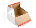 Caisse carton fond automatique aller-retour 30,6 x 18,6 x 12,7 cm | OD0629-M | Bulteau Systems