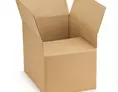 Caisse carton américaine simple cannelure à hauteur variable 20,5 x 20,5 x 15 cm (2 tailles) | BOC1009-M | Bulteau Systems