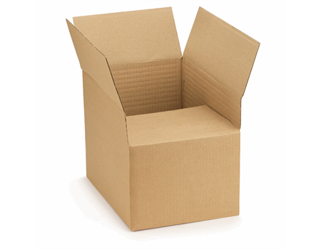 Caisse carton à hauteur variable 20,5 x 20,5 x 15 cm (2 tailles) | BOC1009-M | Bulteau Systems