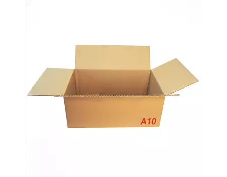 Caisse carton américaine double cannelure palettisable norme automobile type A10 60x40x25 cm | BOCG10-M | Bulteau Systems