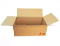 Caisse carton américaine double cannelure palettisable norme automobile type A10 60x40x25 cm | BOCG10-M | Bulteau Systems