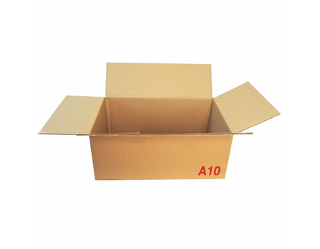 Caisse carton renforcée A10 - 60x40x25 cm | BOCG10-M | Bulteau Systems
