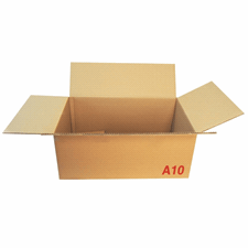 Caisse carton renforcée A10 - 60x40x25 cm