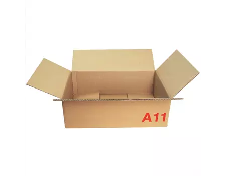 Caisse carton américaine double cannelure palettisable norme automobile type A11 60x40x20 cm | BOCG11-M | Bulteau Systems