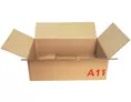 Caisse carton américaine double cannelure palettisable norme automobile type A11 60x40x20 cm | BOCG11-M | Bulteau Systems