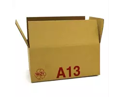 Caisse carton américaine double cannelure palettisable norme automobile type A13 40x30x20 cm