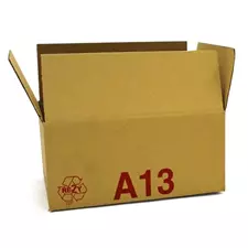 Caisse carton américaine double cannelure palettisable norme automobile type A13 40x30x20 cm