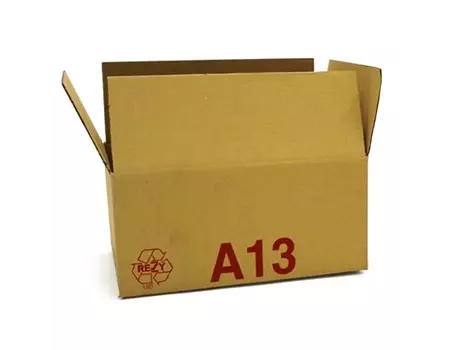 Caisse carton américaine double cannelure palettisable norme automobile type A13 40x30x20 cm | BOCG13-M | Bulteau Systems