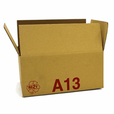 Caisse carton renforcée A13 - 40x30x20 cm