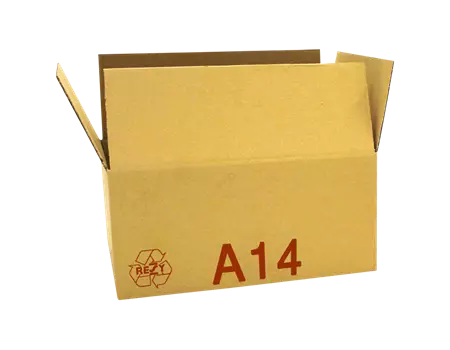 Caisse carton américaine double cannelure palettisable norme automobile type A14 40x30x15 cm | BOCG14-M | Bulteau Systems