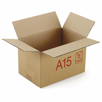 Caisse carton A15 - 30x20x20 cm