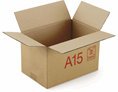 Caisse carton A15 - 30x20x20 cm | BOCG15-M | Bulteau Systems