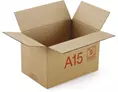 Caisse carton américaine double cannelure palettisable norme automobile type A15 30x20x20 cm | BOCG15-M | Bulteau Systems