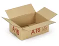 Caisse carton américaine simple cannelure palettisable norme automobile type A16 30x20x12,5 cm | BOCG16-M | Bulteau Systems