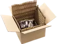 Matelasseur de carton sur table | BRO1 | Bulteau Systems