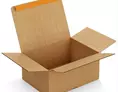 Boîte postale carton fond automatique avec fermeture adhésive 20X14X7,5 cm | OD0120-M | Bulteau Systems