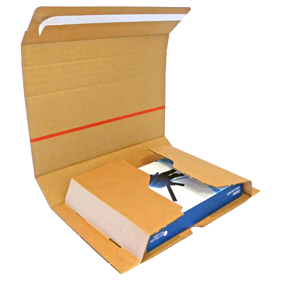 Emballages pour livre - Emballages cartons et tubes - La Poste