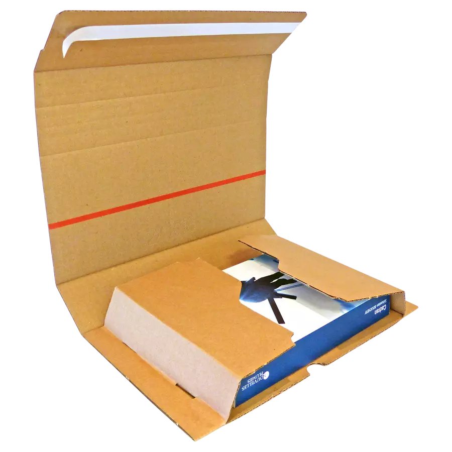 Boite d'emballage postal carton extra-plate - 24x18x5 -toutembal