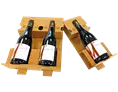 Calage carton antichoc pour caisses vin et champagne | OD0303-M | Bulteau Systems