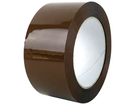 Ruban adhésif PVC résistant 48mm x 100M Havane | REV033-M | Bulteau Systems