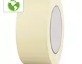 Ruban papier adhésif de masquage caoutchouc naturel 38mmX50M Blanc crème | RMS038-M | Bulteau Systems