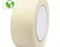 Ruban papier adhésif de masquage caoutchouc naturel 50mmX50M Blanc crème | RMS048-M | Bulteau Systems