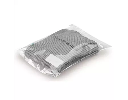 Sachet plastique transparent brillant à fermeture adhésive 40 microns 27 X 38 cm | SAC044 | Bulteau Systems