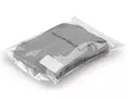 Sachet plastique transparent brillant à fermeture adhésive 40 microns 27 X 38 cm | SAC044 | Bulteau Systems