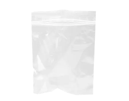 Sachet plastique zip transparent 50 microns 8 X 12 cm | SAC06-M | Bulteau Systems