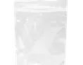 Sachet plastique zip transparent 50 microns 15 X 20 cm | SAC13-M | Bulteau Systems