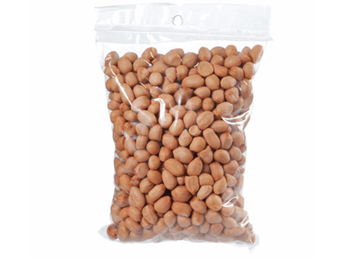 Sachet plastique zip transparent 50 microns 23 X 32 cm