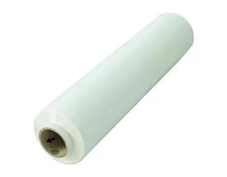 Film étirable manuel opaque blanc 17µ 450 mm x 270 M | FMM110B-M | Bulteau Systems