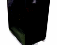 Film étirable manuel réduction d'épaisseur opaque noir 12µ 450 mm x 300 M | GLTN-M | Bulteau Systems