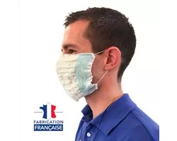 Masque barrière en tissu