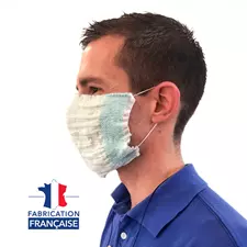 Masque barrière en tissu